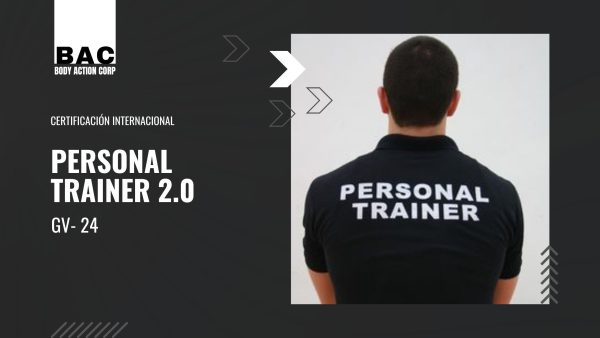 CERTIFICACIÓN ENTRENADOR PERSONAL 2.0