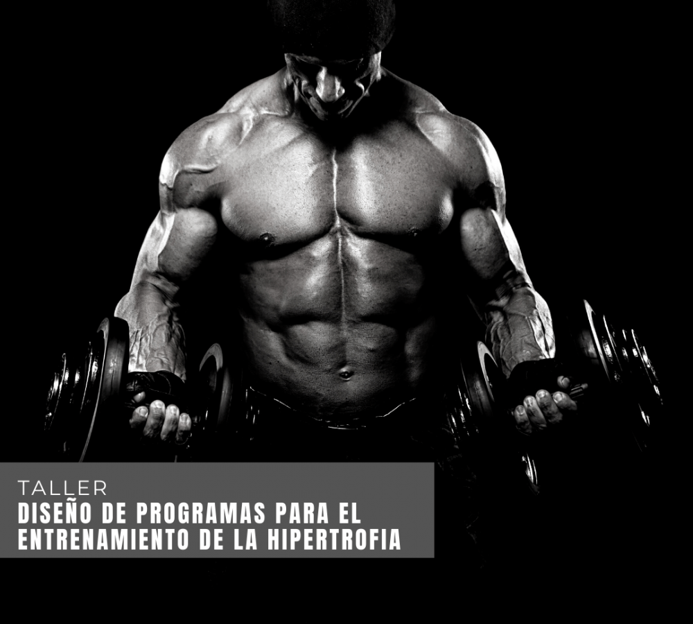 Taller Online – Diseño de programas de entrenamiento para la Hipertrofia Taller Online - Diseño de programas de entrenamiento para la Hipertrofia